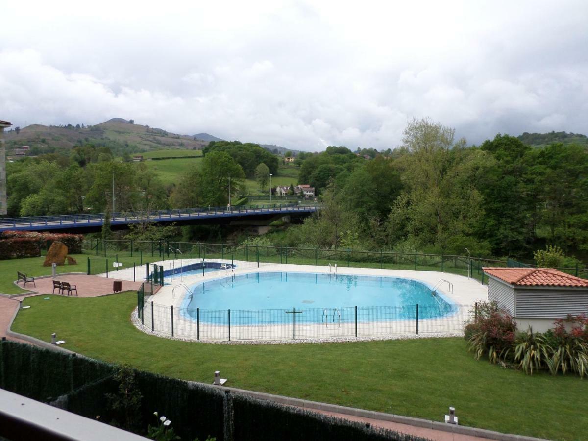 Apartamento Jardines Del Sella Apartment Cangas de Onis Bagian luar foto