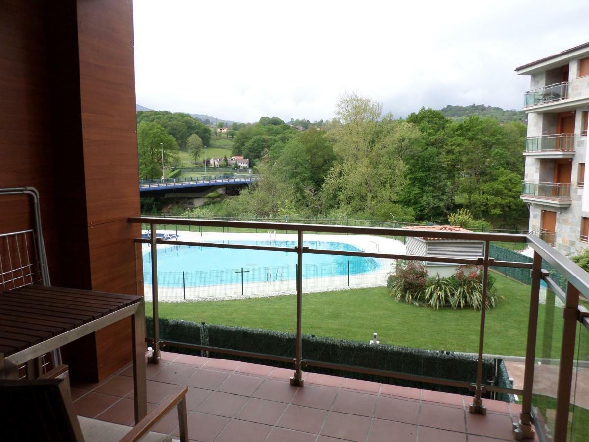 Apartamento Jardines Del Sella Apartment Cangas de Onis Bagian luar foto